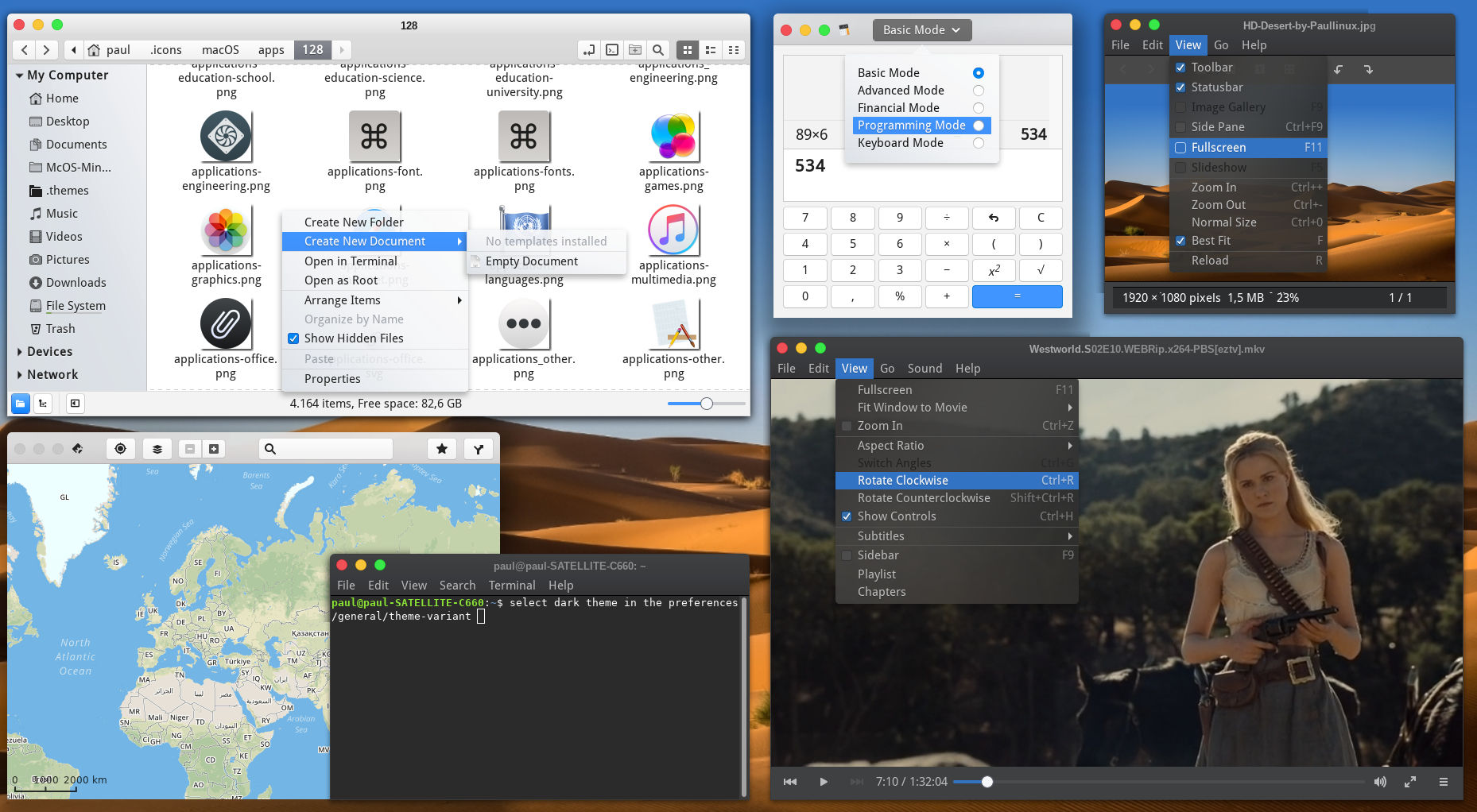 Linux For Mac