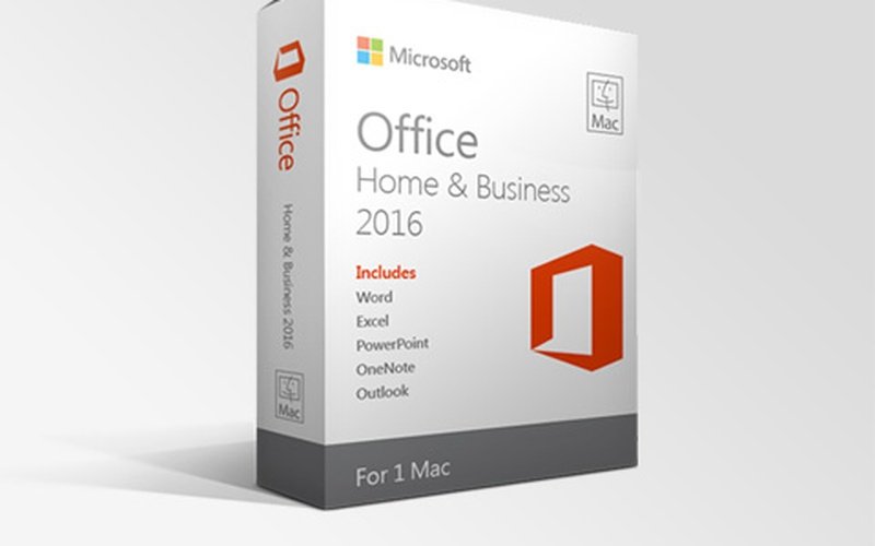 Office Home And Business 2016 For Mac